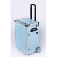 Chariot de pédicure PodoMobile Maxi - Bleu